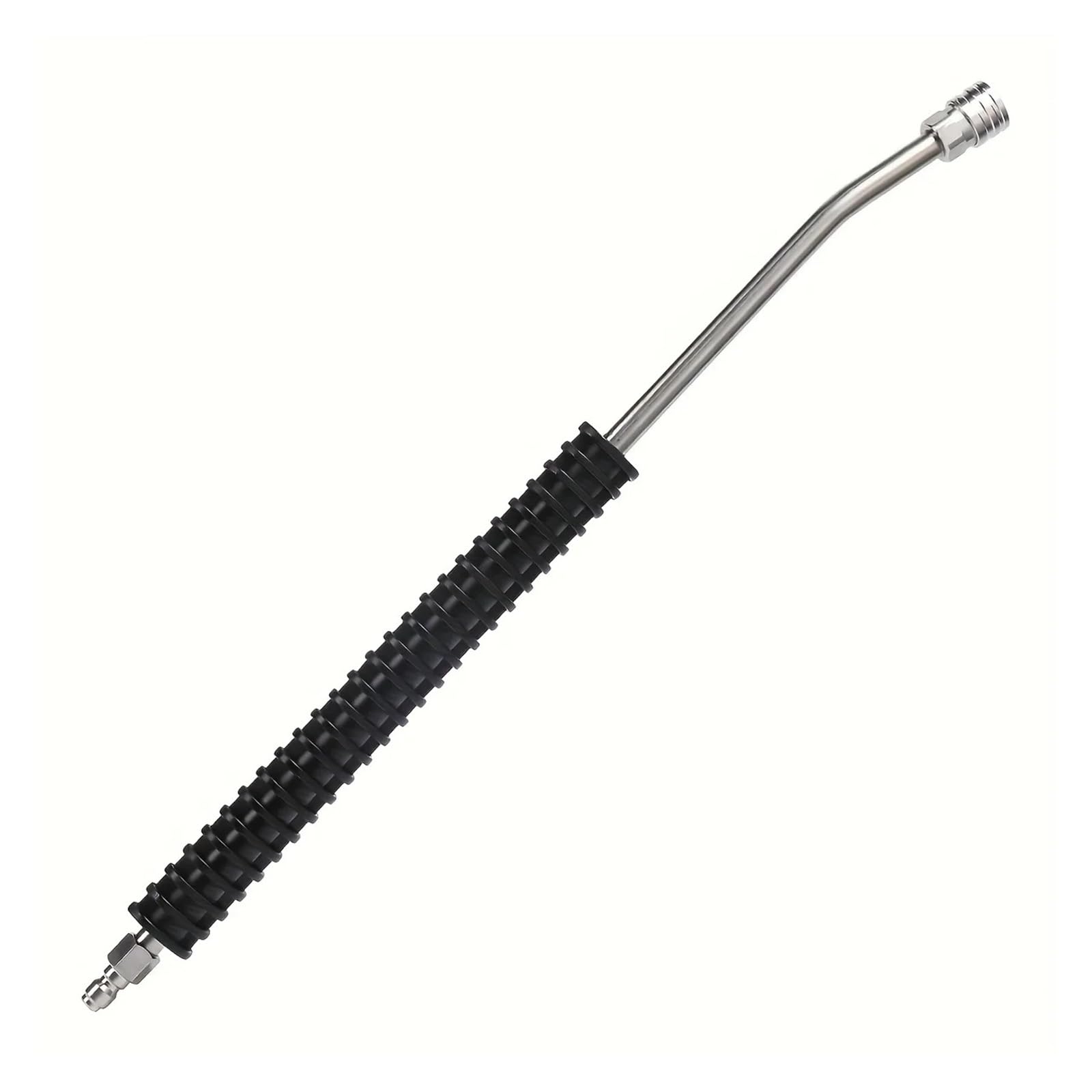 Lancia Estensione Pesante Attacco Rapido 1/4 Acciaio Inox Idropulitrice | Accessorio idropulitrice,lancia estensione,attacco rapido 1/4,acciaio inox,strumento universale