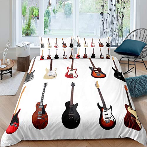 Ensemble de housse de couette guitare avec finitions de qualité MARR - 2