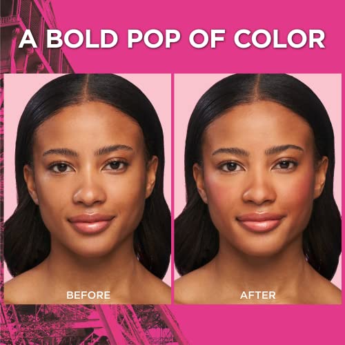 L'Oreal Paris Infallible Up to 24H Fresh Wear Soft Matte Blush, Blendable, Long-Lasting and Waterproof Cheek Make Up, Daring Rosewood 20, 0.31 Oz - image 3