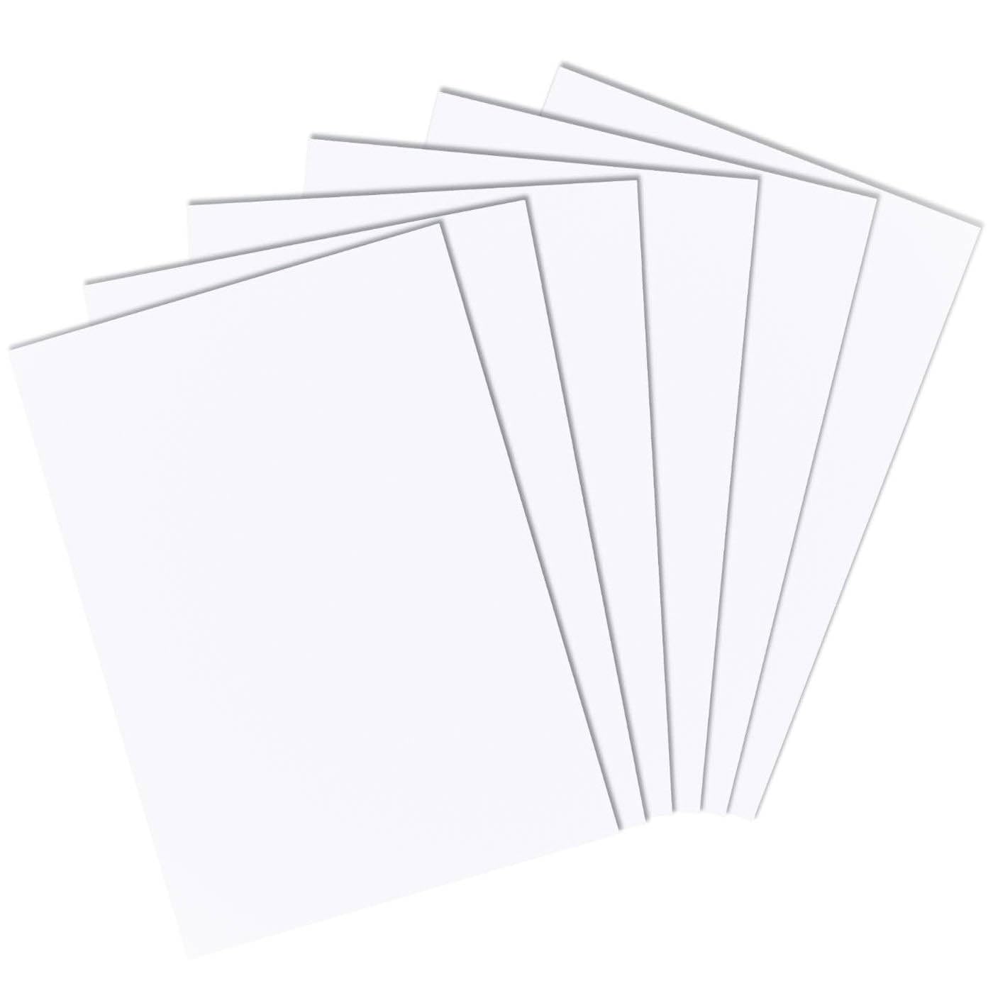 Britishpaper White Paper A3 140gsm Paper for Printing, Thin Card Stock for Crafts and DIY Cards Making (50)