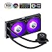 immagine 2Cooler Master MasterLiquid ML240L V2 RGB Dissipatore CPU a Liquido – Illuminazione Effetti Luminosi, Pompa 3a Generazione, Ottimo Radiatore e Due Ventole SickleFlow da 120 mm