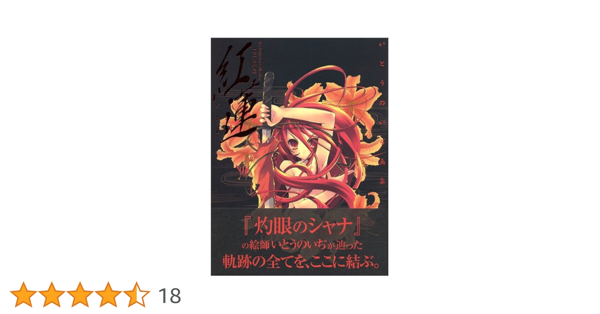 「灼眼のシャナ」版画１（いとうのいぢ画集『結 遮那 』/ （直筆サイン入り） 灼眼のシャナ 直筆サイン入り 版画3 『灼眼のシャナS III