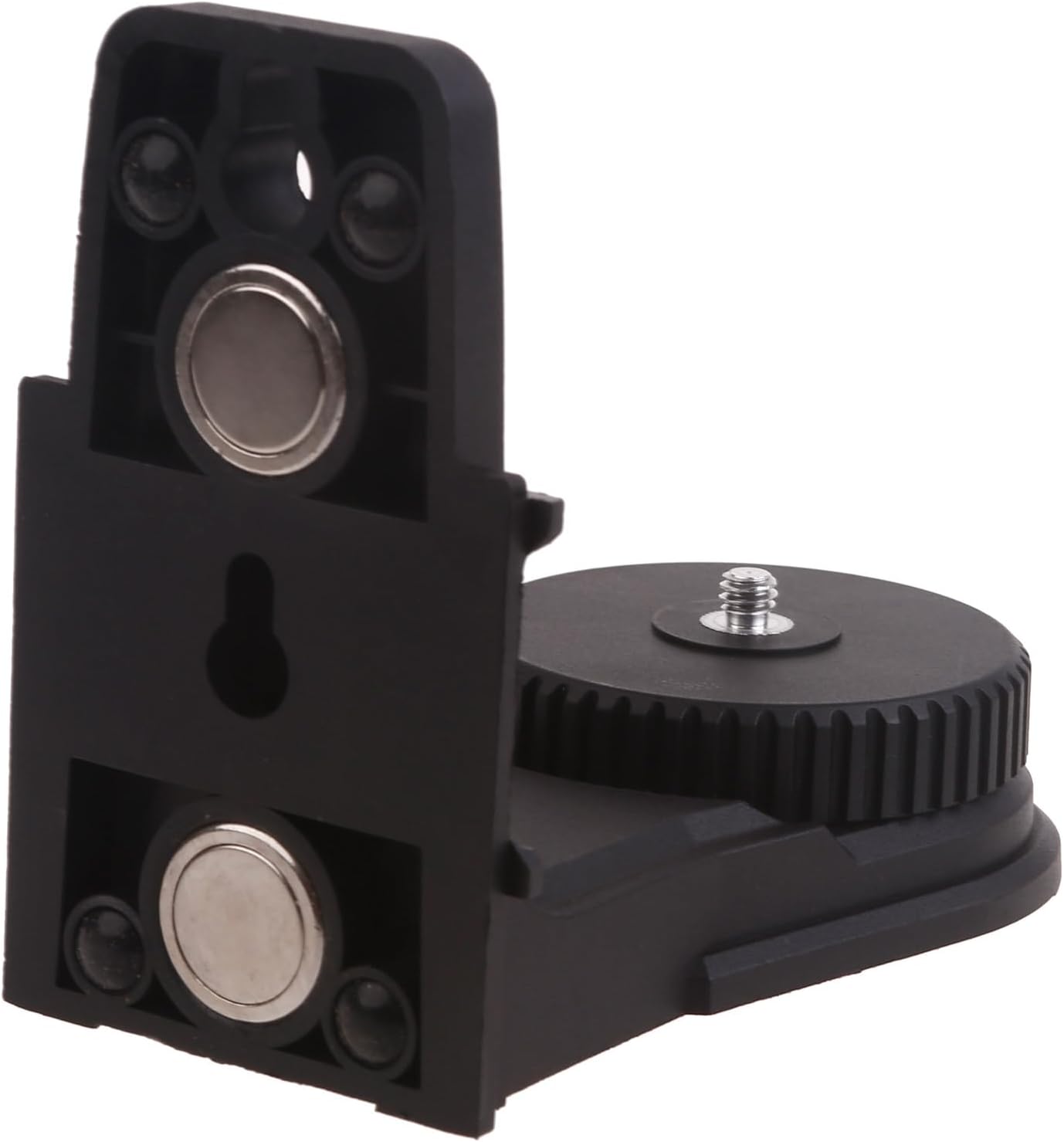 High-performance Level Shelf Strong Magnet 360-Degree-Rotation Adjustable Support Level Bracket Ceiling Mount Compact- Level Bracket