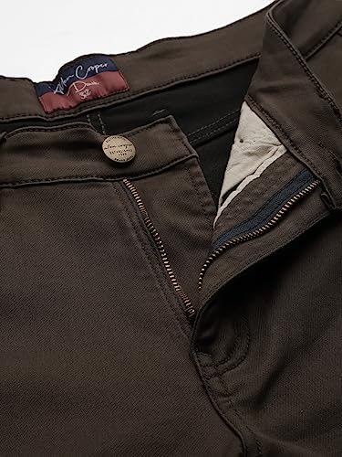 Image of Allen Cooper Regular Comfortable Mid Rise Denim Jeans for Men