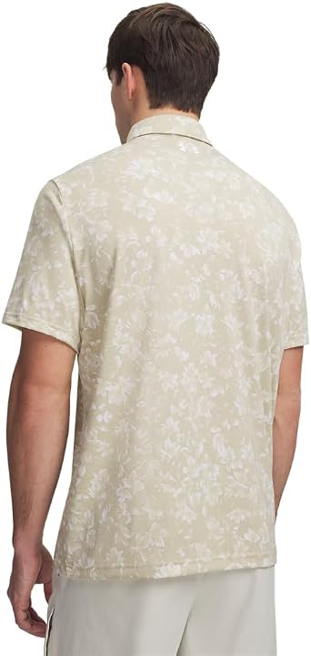 Under Armour Golf Matchplay Printed Golf Polo