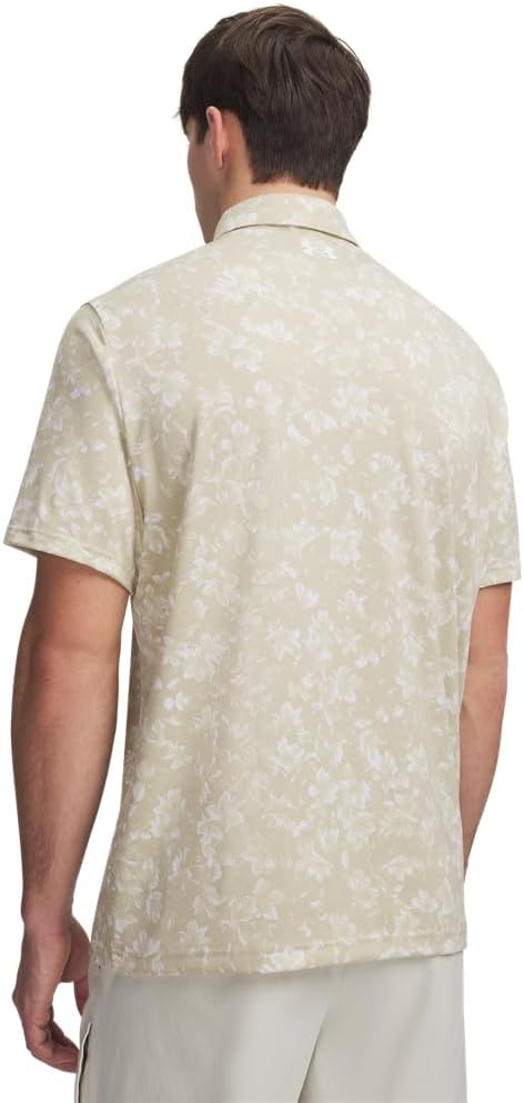 Under Armour Golf Matchplay Printed Golf Polo