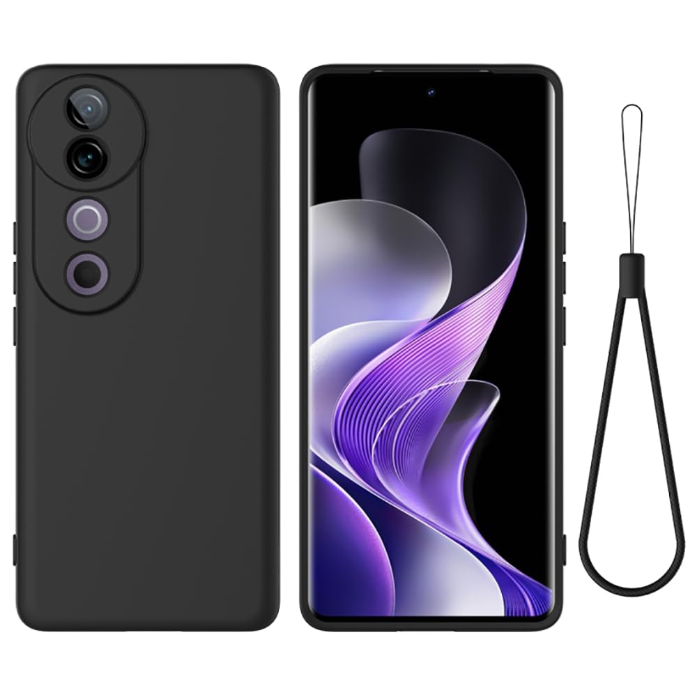 Amazon Brand-Solimo Basic Case for Vivo, V40 Pro 5G (Silicone_Purple) (B0DGCRXLZB) Amazon Price History, Amazon Price Tracker