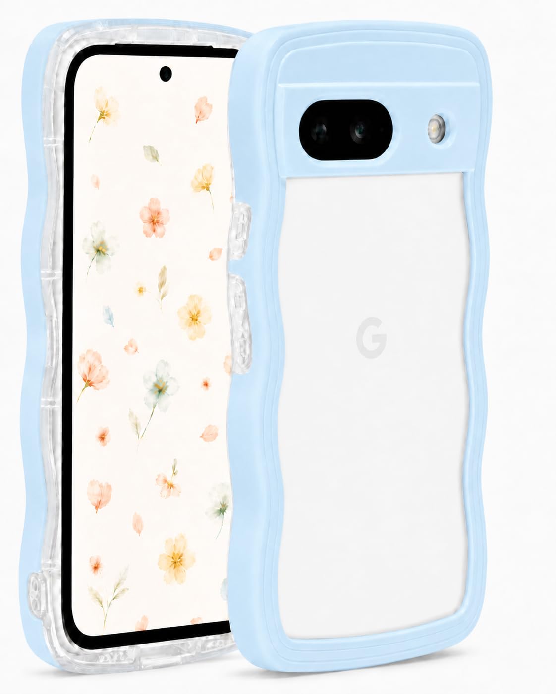 Amazon.co.jp: Google Pixel 7a用 ケース ウェーブ ピクセル 7a 対応