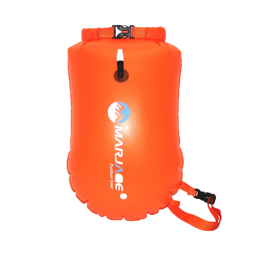 float bag swimming
