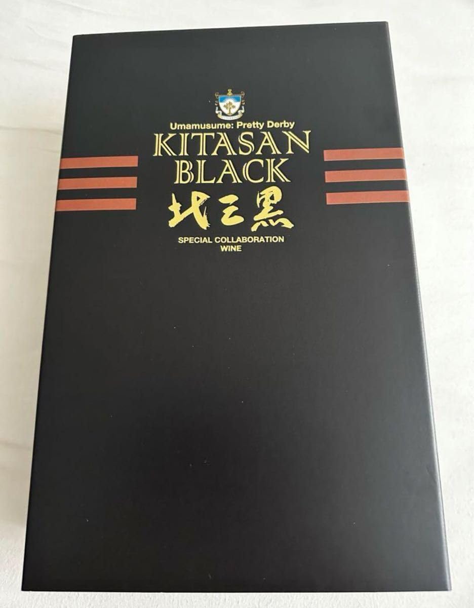 ウマ娘 キタサンブラック　スペシャルコラボレーションワイン/赤 ウマ娘 プリティーダービー キタサンブラック スペシャル