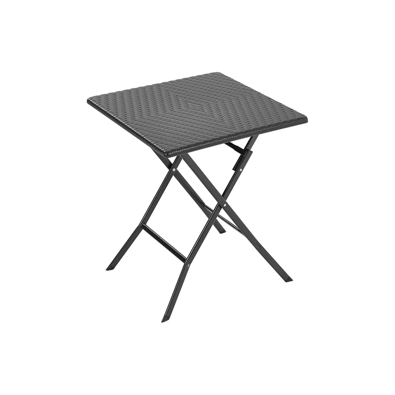 Table de camping pliante portable pour pique-nique sans encombrement