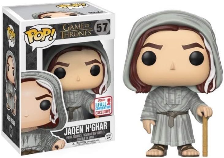 Pop Action Figure - Game of Thrones - Jaqen H'Ghar Ltd (57)