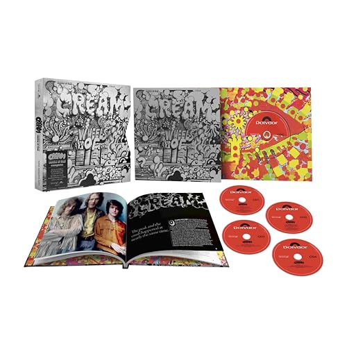 Wheels Of Fire - Live At The Fillmore & Winterland (Ltd. 5CD Deluxe Edition)