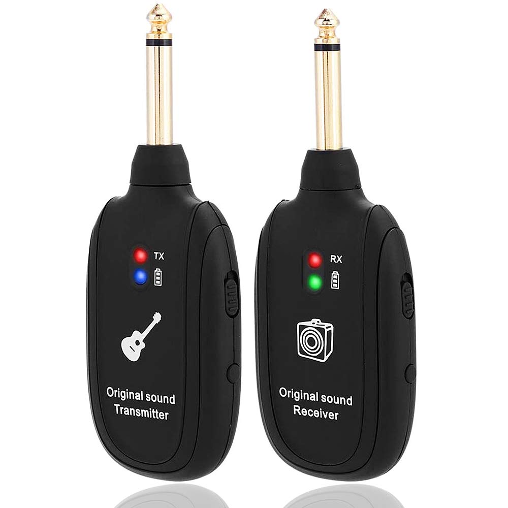 Masroo Uhf Wireless Guitar Transmitter System, 20Hz-20kHz