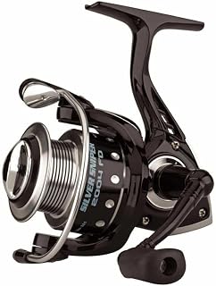 SAKURA Moulinet Spinning Silver Sniper Spinning 2004 Fd (3+1) - Rec.70cm - 5.5:1-258g - Bobine De Rechange Graphite - Saprg70212004