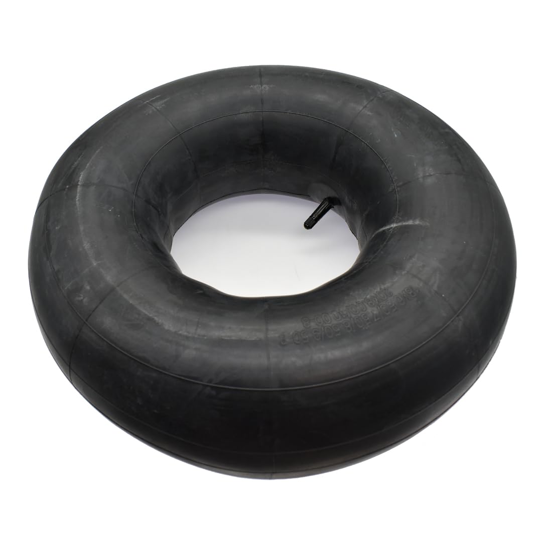 QsEzDo Heavy Duty 20x8.00/10.00-8 Inner Tubes, 20x8-8, 20x10.00-8, 20x10-8 18x6.50-8, 18x7.50-8, 18x8.50-8 18x9.50-8 for Lawn Mowers,Tractors,Golf Carts and more,(1 Pack) with Straight Valve Stem