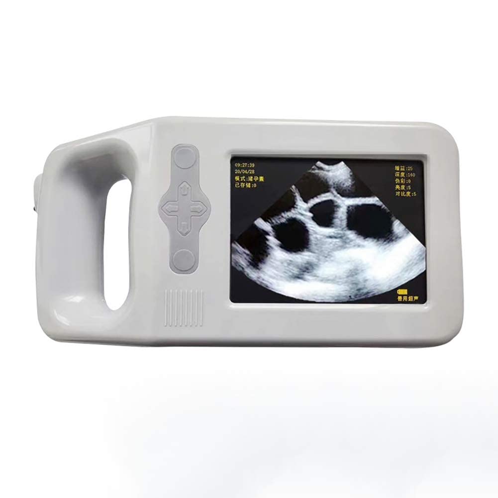Amazon.co.jp: ポータブル獣医用超音波機器、動物用ポータブルB超音波