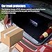 ZIMISI Car Rear Bumper Guard, 41.2 x 3.4 Inch Car Bumper Protector with Adhesive, Anti-Scratch Bumper Cover, Anti-Slip Automotive Exterior Accessories, Trunk Door Sill Protectors for Vehicles