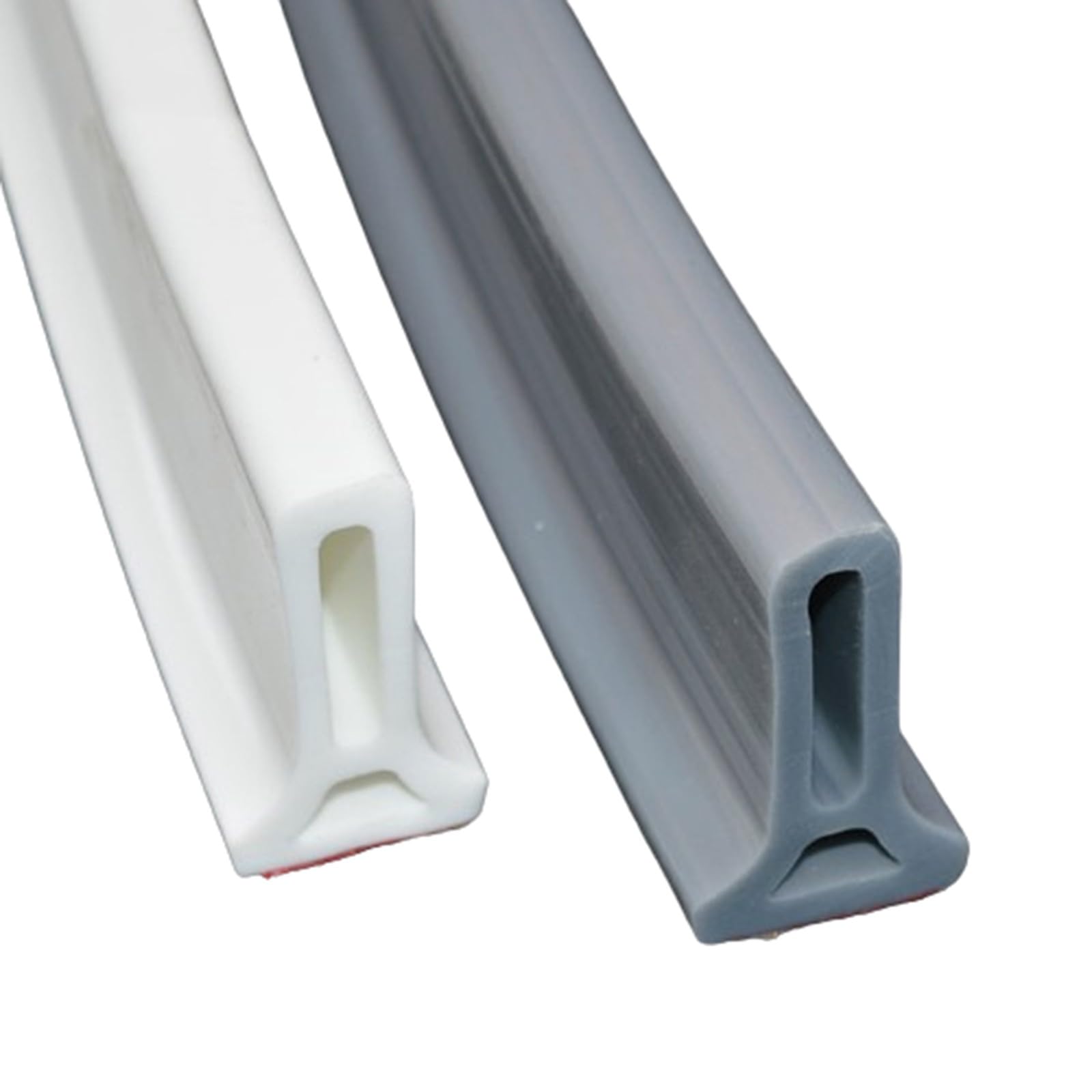 QmEna TPE Shower Threshold Water Barrier,Shower Splash Guard Strip,Self-Adhesive Wet Room Floor Barrier, Can Be Bent At Will,For Bathroom, Kitchen Sink black,100cm