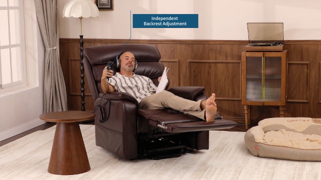 Amazon.com: DYNOX 9298L Big & Tall Power Lift Recliner, Extended