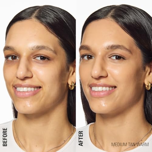 Image of Revolution Superdewy Cushion Foundation, Medium Tan Warm | Matte Finish for Dark Circles, Redness & Blemishes, Vegan & Cruelty-Free, 0.11 fl oz
