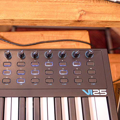 Alesis VI25 - Tastiera Controller MIDI USB a 25