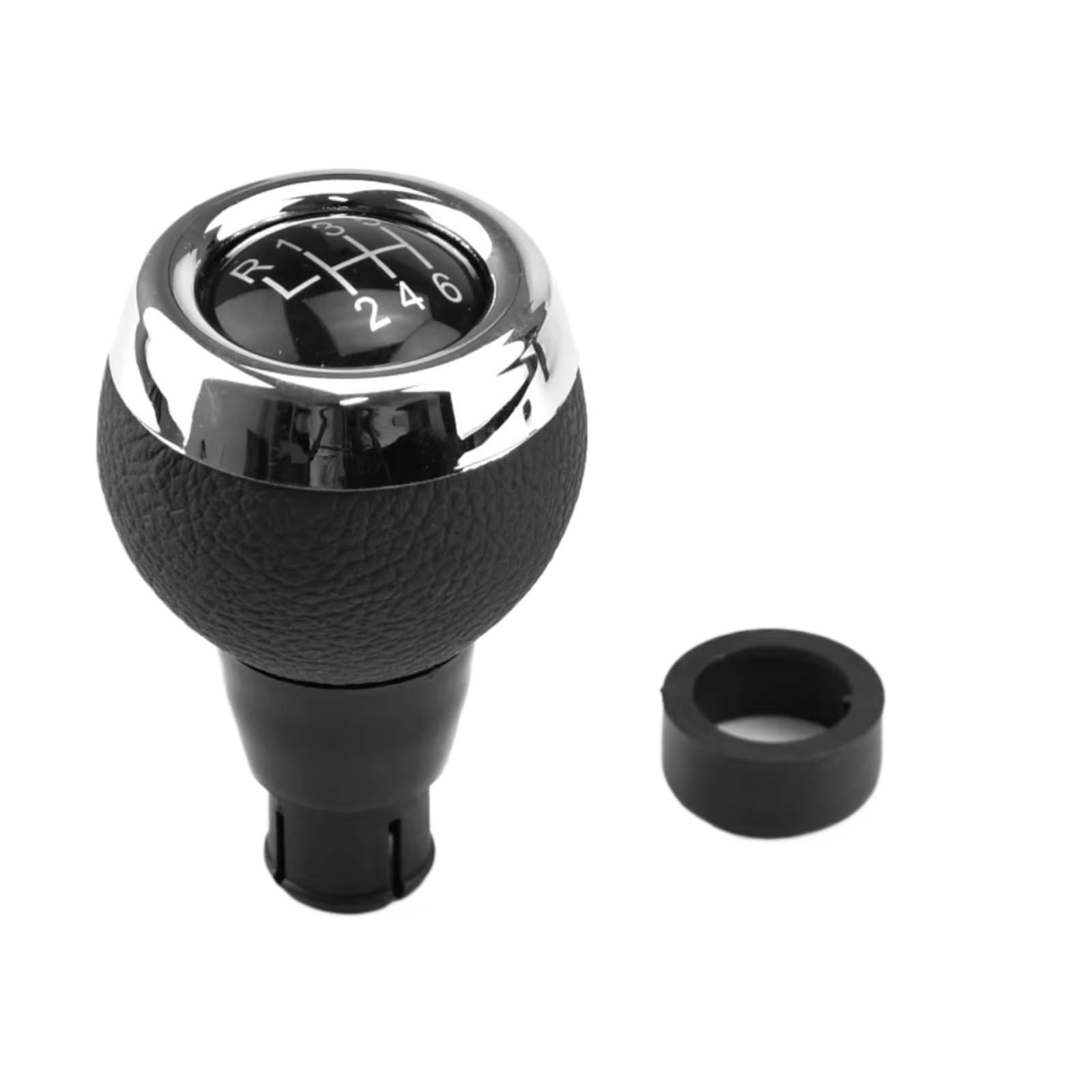 Qaliydfd One Color Auto Gear Lever Compatible With Mini For Cooper R55 R56 R57 R58 R59 R60 R61 F57 F56 F55 F54 For Paceman For Countryman Gear Shift Knob