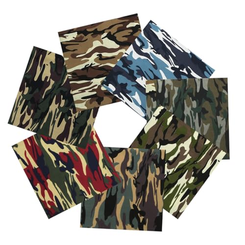 Tissu de camouflage prédécoupé pour vos ateliers de loisirs créatifs en famille