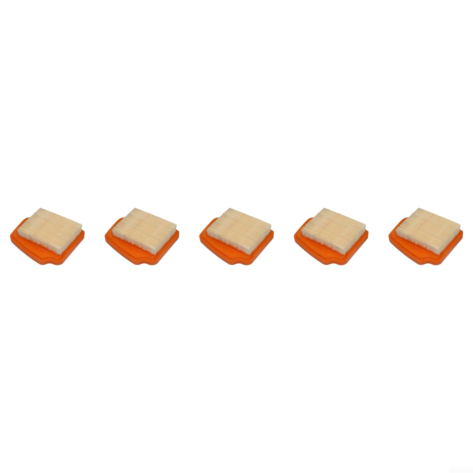 Comgooldool Air Filter SP92C for Stihl-KM94R KM94 KM94RC SP92TC Brushcutters, High Efficiency Replacement Part for Outdoor Power Equipment Engine Maintenance, Filtration(5pcs)