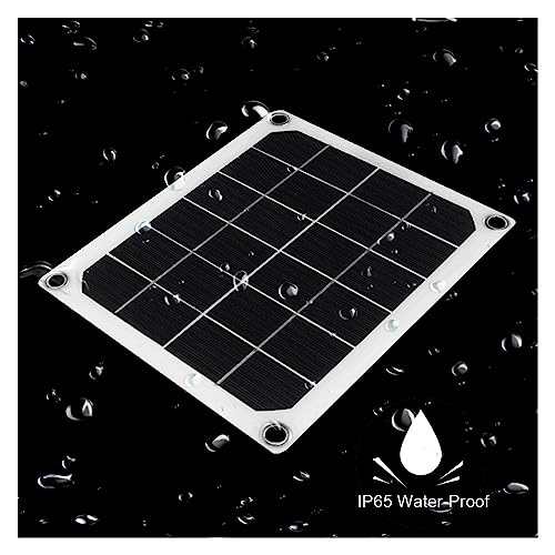 Panel solar dual USB con materiales duraderos para el mantenimiento de carga en yates 3