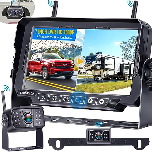 Top 10 Best Wireless Backup Camera Kits Reviews & Buying Guide Katynel