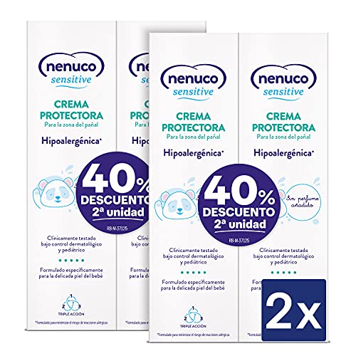 Nenuco Sensitive Crema Protectora para...