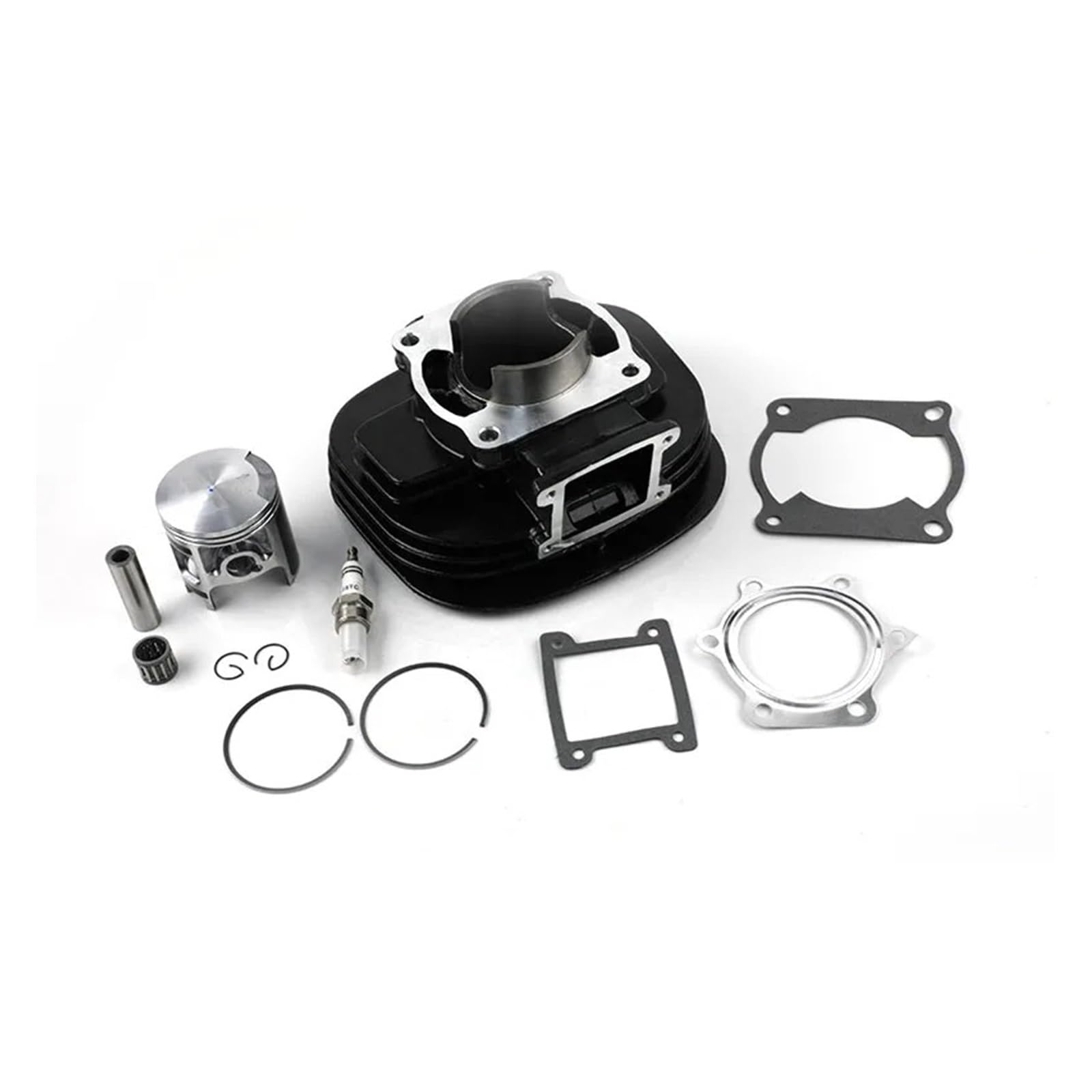 Kit Cylindre 2 Temps Moto Pour Blaster 200 Manchon Yfs200 Dt200 Bloc-cylindre 66mm Bague D'étanchéité Piston Kit assemblage Cylindre