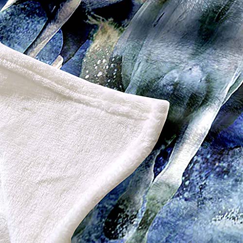 Couverture sofa 3D effet bois vintage pour des soirées cocooning chaleureuses - 6