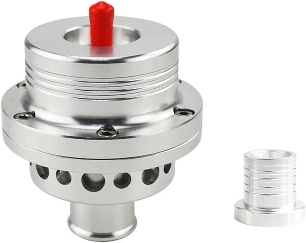 Compatible With VW Golf MK4 Jetta A4 B5 1inch (25MM) Polished Dual Piston Turbo 1.8T Car Accessories(Silver)