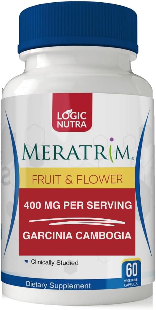 Logic Nutra Meratrim Proprietary Blend 400 mg Garcinia