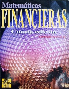 Paperback Matematicas Financieras (Spanish Edition) [Spanish] Book