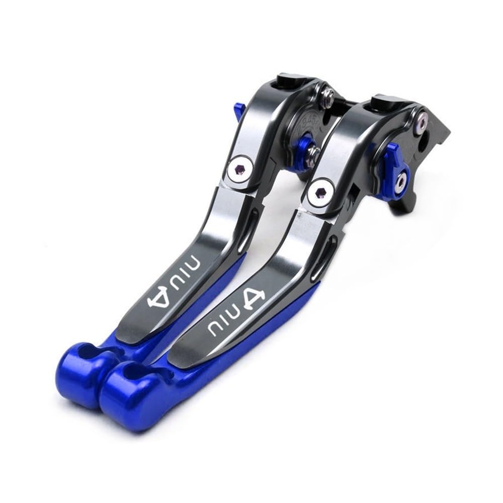Mlioju D Motorcycle Clutch Lever For Niu N1 N1s M1 U1 M Ngt Motorcycle Accessories Folding Extendable Brake Clutch Lever Adjustable Extendable