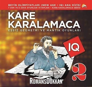 Kare Karalamaca 2: Eşsiz Geometri ve Mantık Oyunları