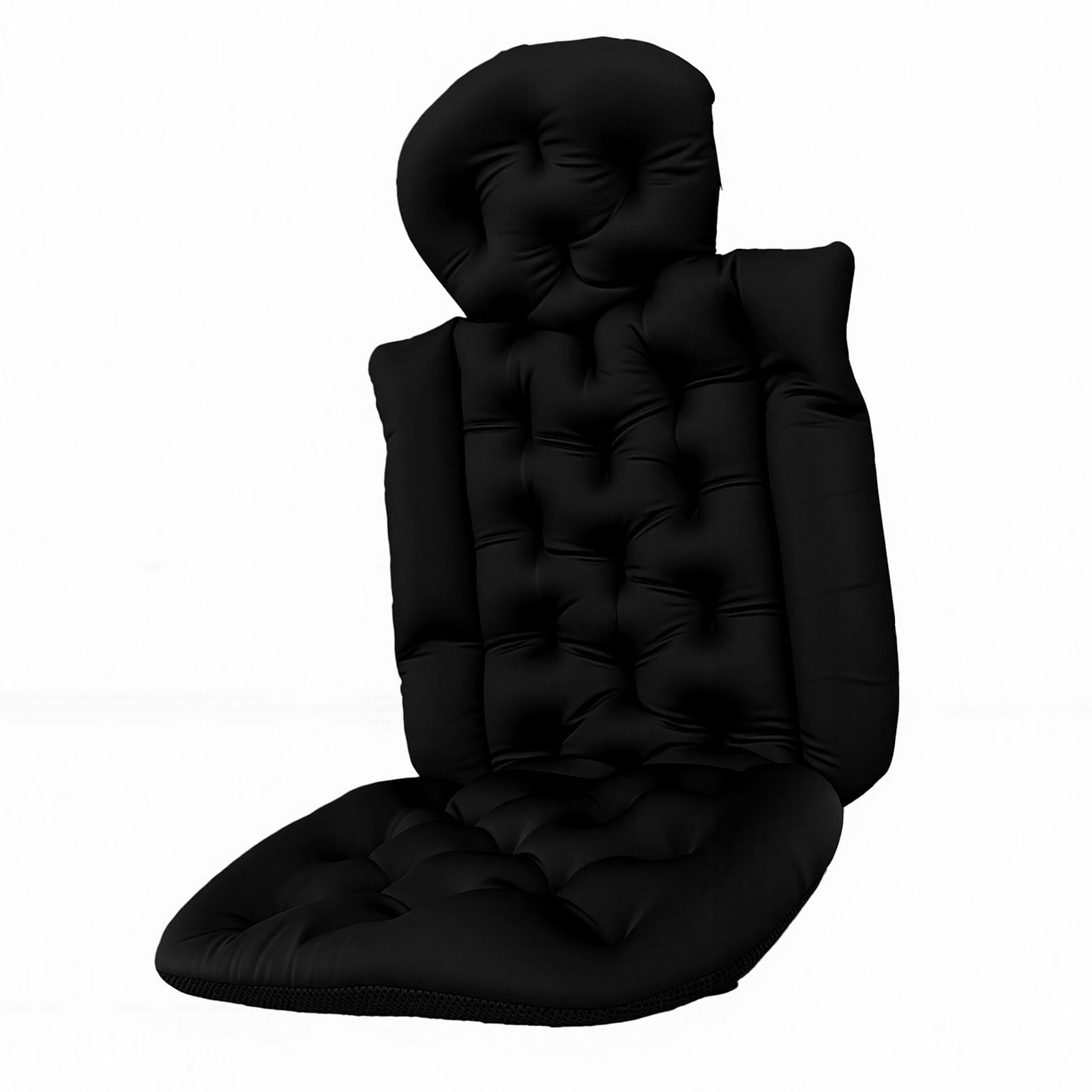 Garosa Cuscino per Vasca da Bagno, Cuscino per da Bagno con Supporto | Tessuto a Rete Morbida e Particelle di Polistirene, 90x40 Cm Traspirante Ad Asciugatura Rapida, Supporto Ergonomico per