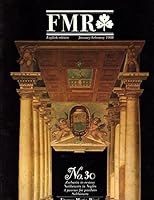 FMR Magazine No.30 English Edition 1988 B0011EEC8K Book Cover
