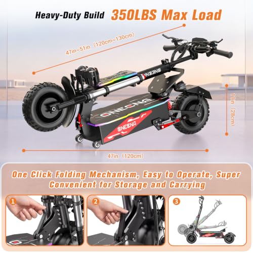 ONECNA 60V Electric Scooter