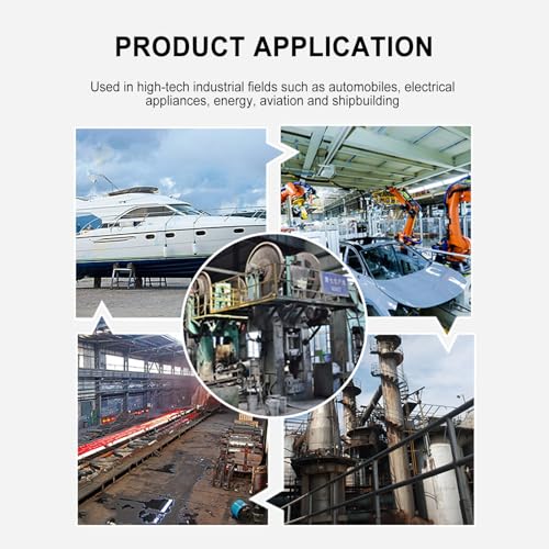 Desincrustador de agujas eléctrico, pistola neumática de eliminación de óxido de 4500 RPM, limpiador de escoria de 1100 W para soldadores, herramienta eficaz para eliminar óxido y escoria, 110 V