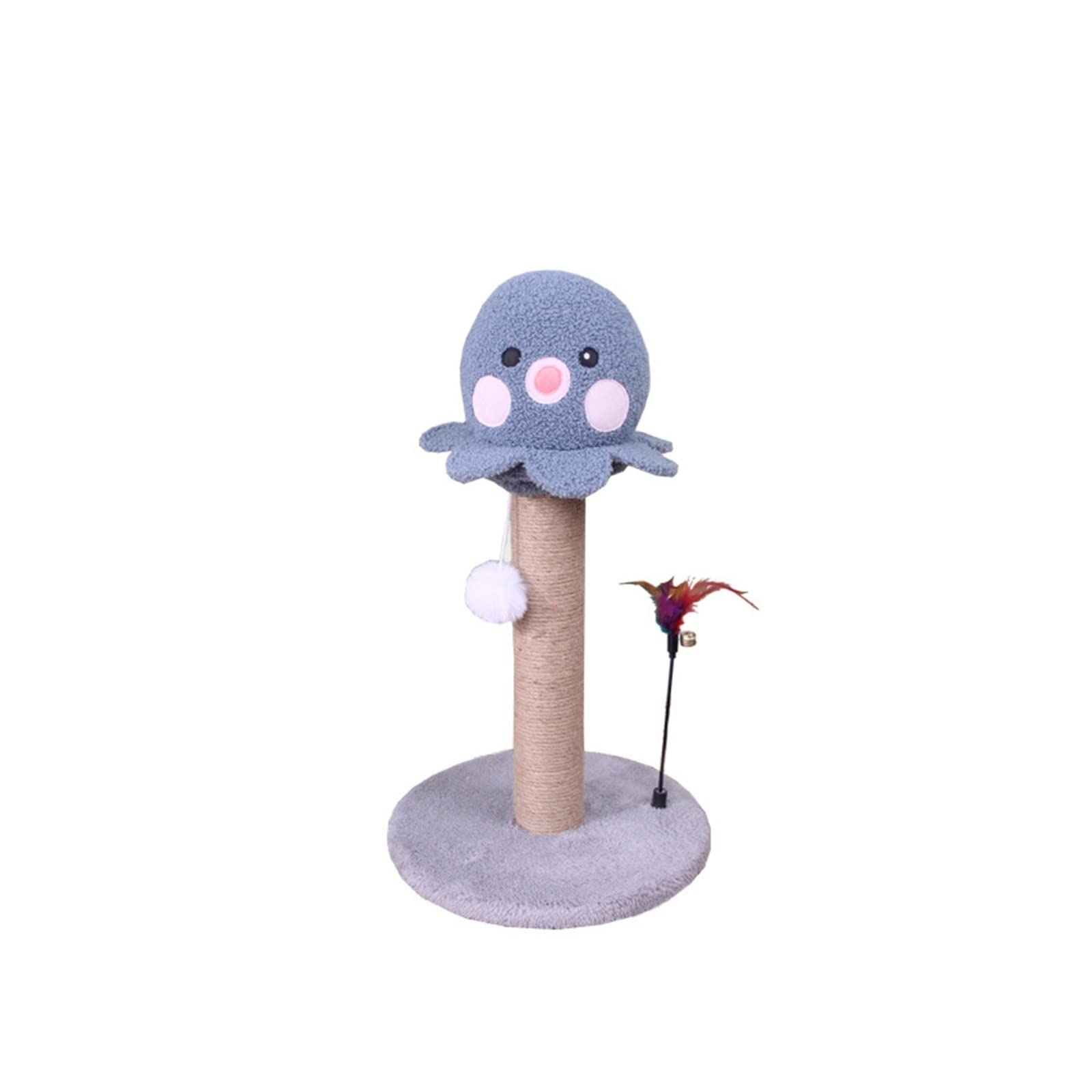 árbol para gatos Marco de escalada for gatos, tablero for rascar gatos, poste for rascar gatos, arena for gatos, árbol de plataforma de salto for gatos, un juguete for gatos actividades para gatos mue