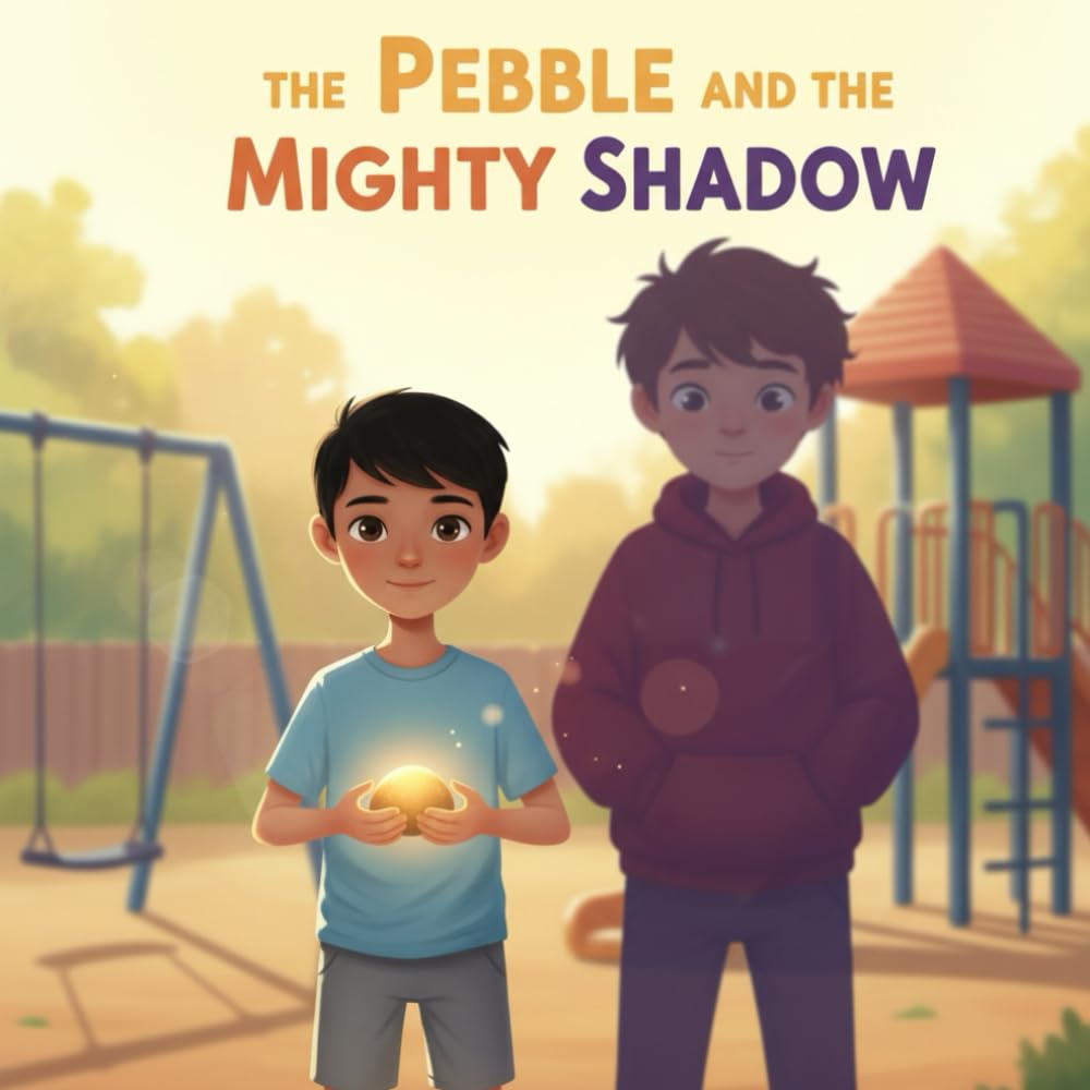 The Pebble and the Mighty Shadow: A Brave, Kind, and Cooperative Kids’ Adventure About Standing Up to Bullying, Teamwork, and Doing Good