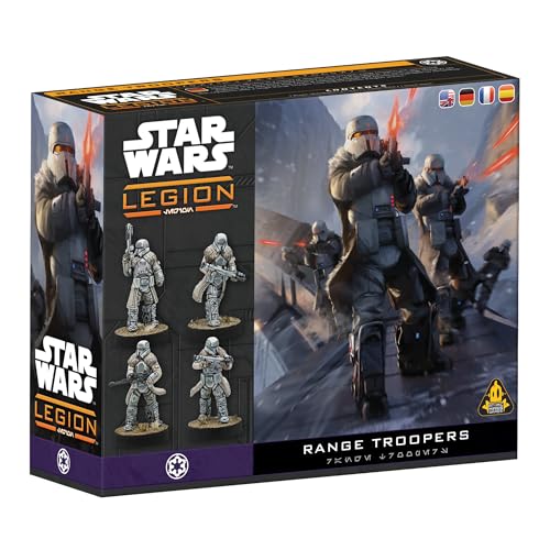 Asmodee | Star Wars: Legion Range Troopers | Miniatures Game | Ages 14+ | 2 Players | 90 Minutes Playing Time