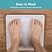 1 by ONE Scale for Body Weight, Smart Body Fat Scale, Digital Bathroom Weighing Scale with Water Percentage Muscle Mass Bluetooth BMI, 14 Body Composition Analyzer, 400 lb