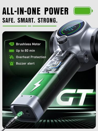 Electric Leaf Blower Cordless - image 6