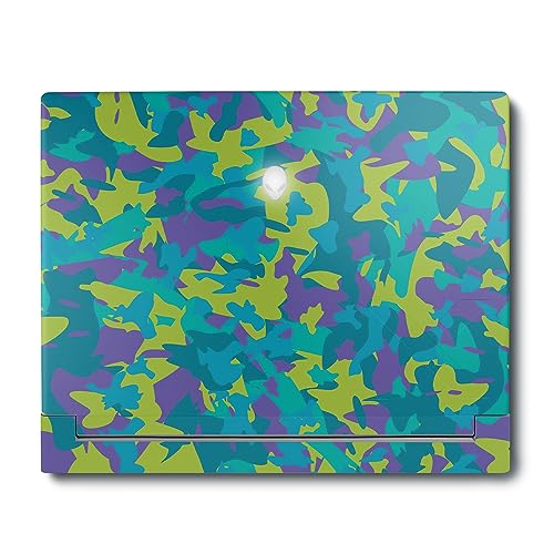 Image of MightySkins Skin Compatible with Alienware X16 R1 (2023) Full Wrap Kit - Summer Camouflage | Protective, Durable, and Unique Vinyl Decal wrap Cover | Easy to Apply & Change Styles | Made in The USA