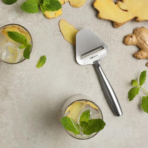 Boska-Stainless-Steel-Cheese-Slicer-Copenhagen-For-All-Types-of-Cheese-Multi-Functional-Cheese-Slicer-Handheld-Slicer-Silver-Non-Stick-Dishwasher-Safe-For-Kitchen-Cooking